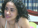 chica con webcam