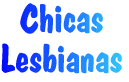 Chicas Lesbianas